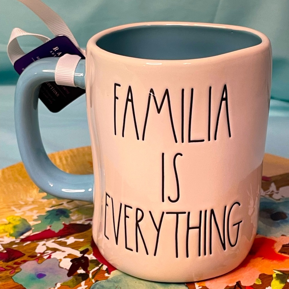 Rae Dunn x Disney x Pixar Encanto Ceramic Mug Featuring the 3 Madrigal Sisters - Picture 3 of 5